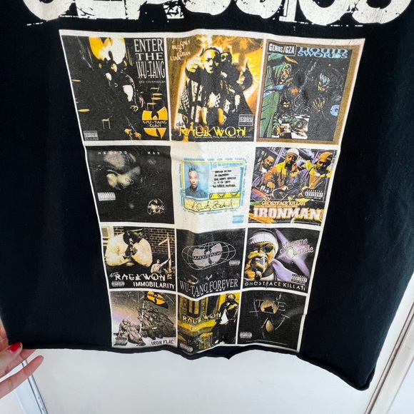 Wu Tang x Cuban link promo tee - Picture 4 of 5